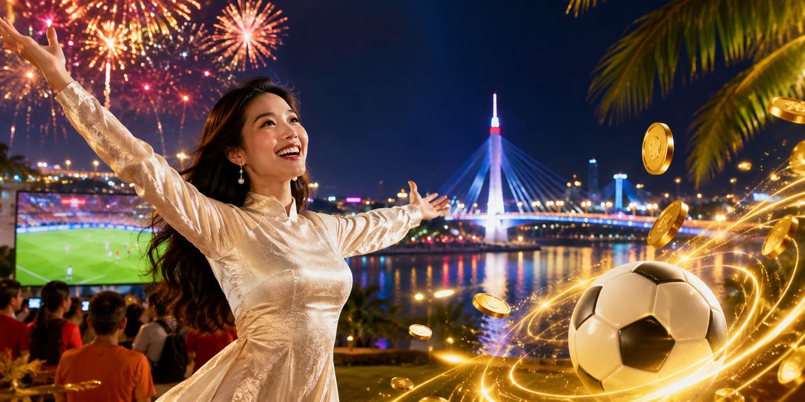 Phụ nữ mặc áo dài tại Cần Thơ xem bóng đá và theo dõi kèo cược trực tuyến