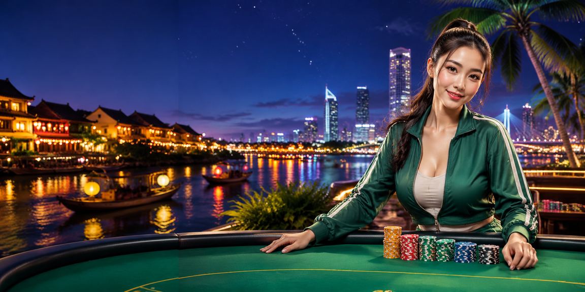 Người chơi baccarat tại Sài Gòn thực hiện giao dịch nạp tiền để nhận khuyến mãi casino