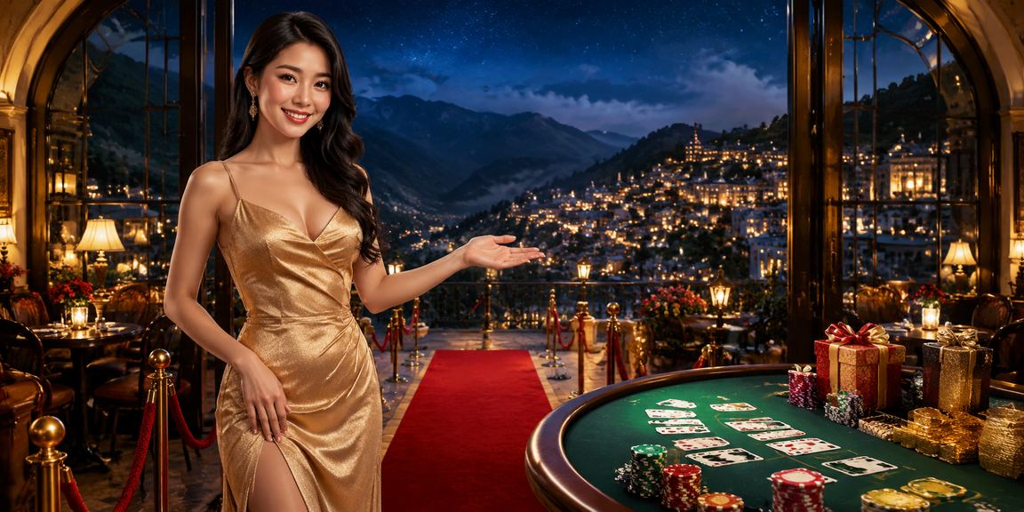 Người chơi tại Sa Pa thưởng thức cà phê và trải nghiệm baccarat trực tuyến trên h15